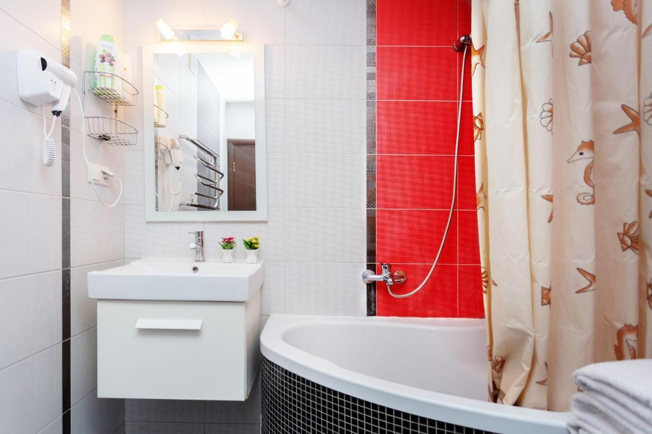 Apartments On Privokzalnaya Minsk Ngoại thất bức ảnh