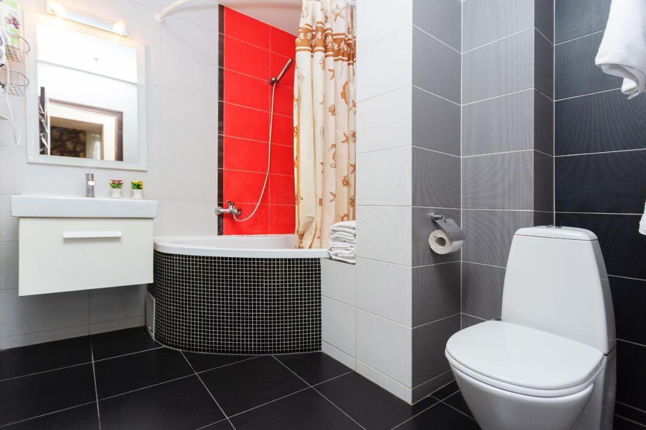 Apartments On Privokzalnaya Minsk Ngoại thất bức ảnh