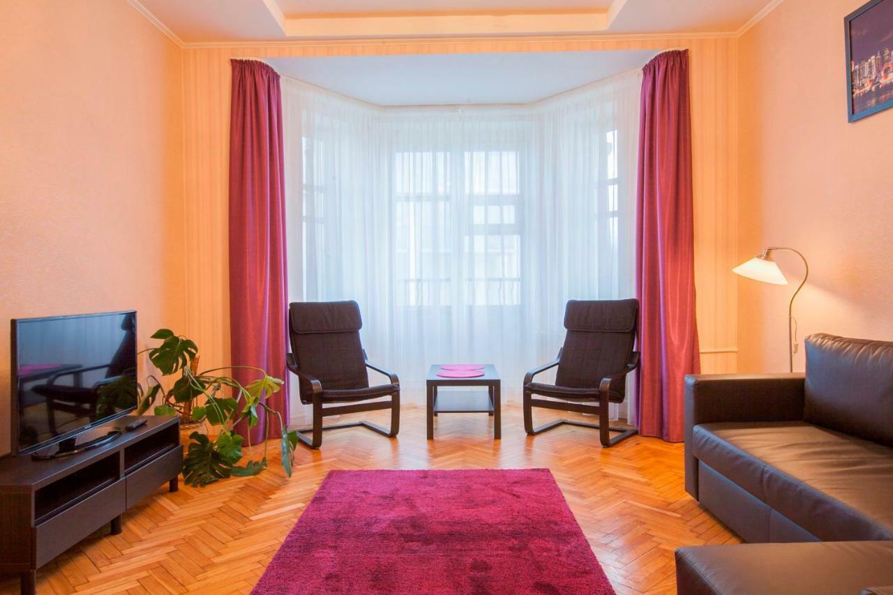 Apartments On Privokzalnaya Minsk Ngoại thất bức ảnh