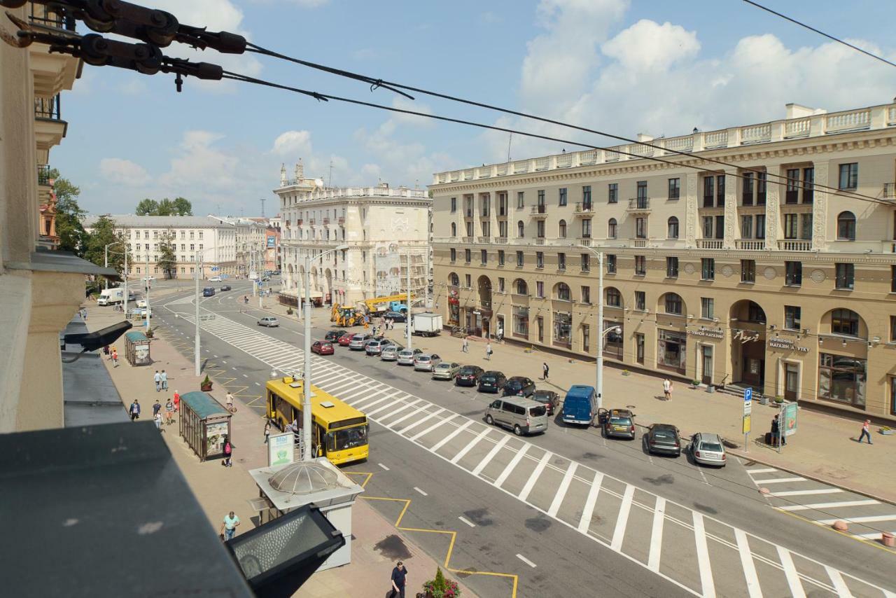 Apartments On Privokzalnaya Minsk Ngoại thất bức ảnh
