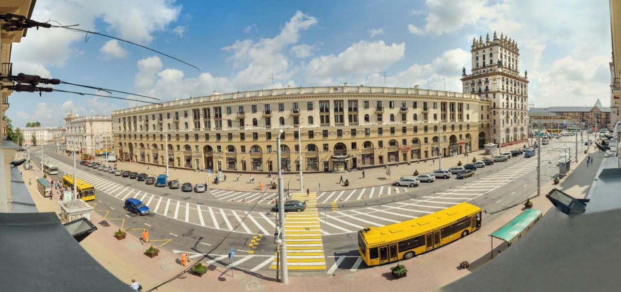 Apartments On Privokzalnaya Minsk Ngoại thất bức ảnh
