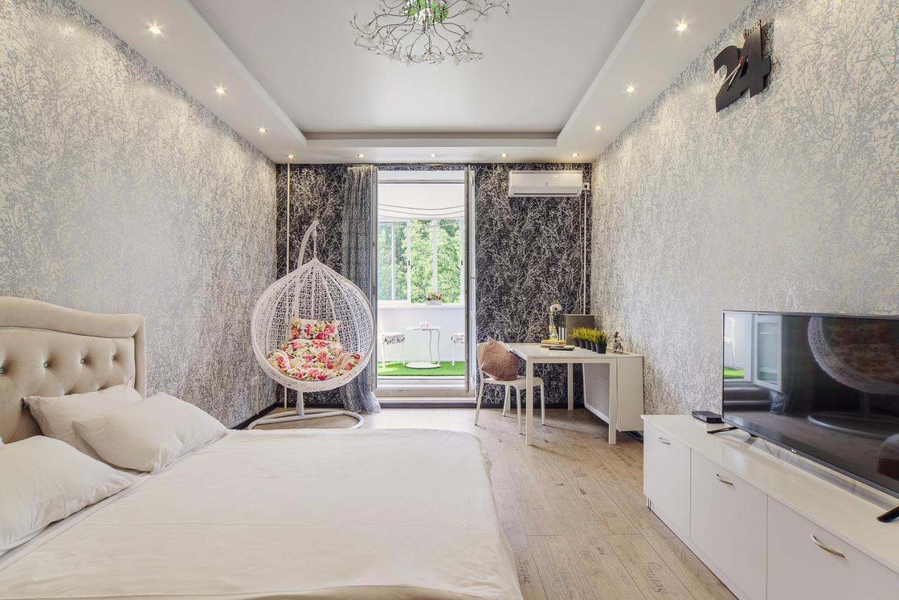 Apartments On Privokzalnaya Minsk Ngoại thất bức ảnh