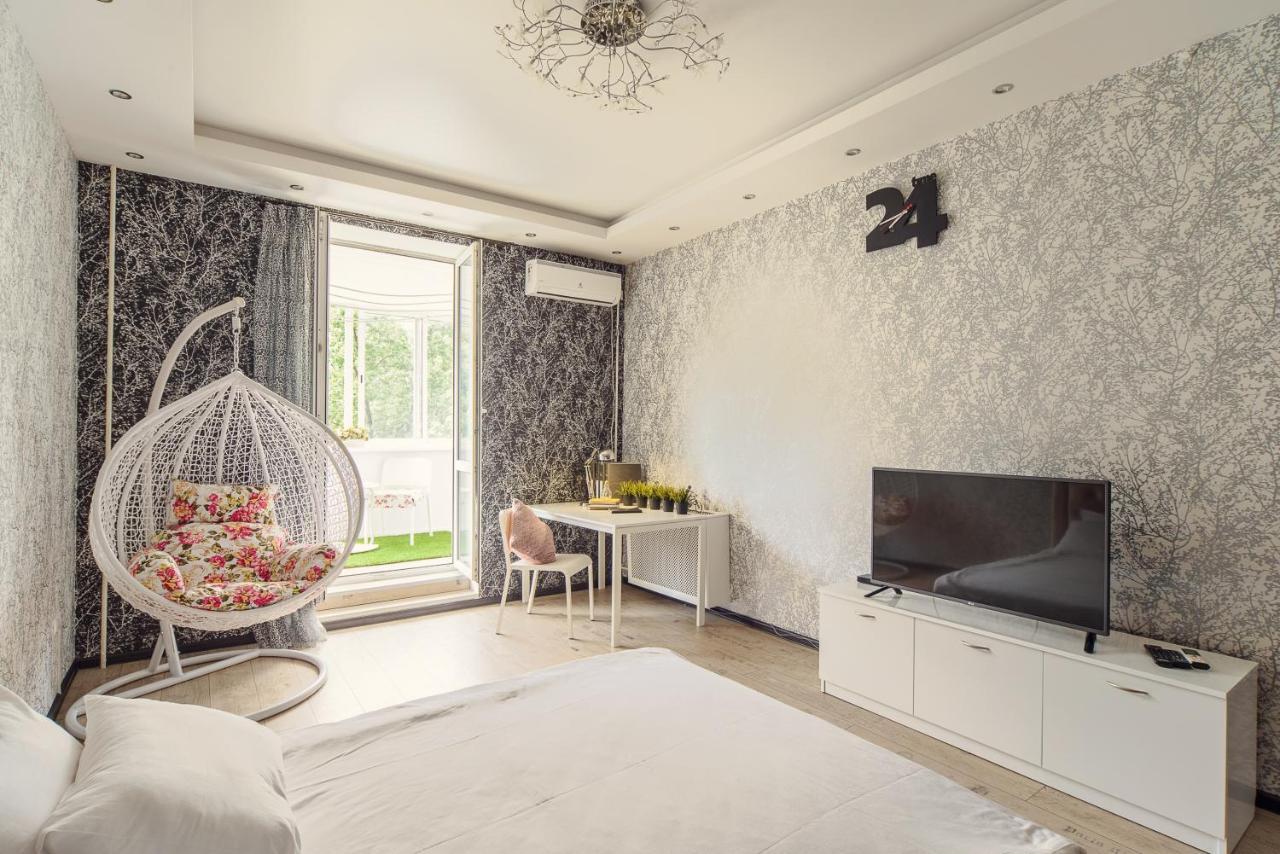 Apartments On Privokzalnaya Minsk Ngoại thất bức ảnh
