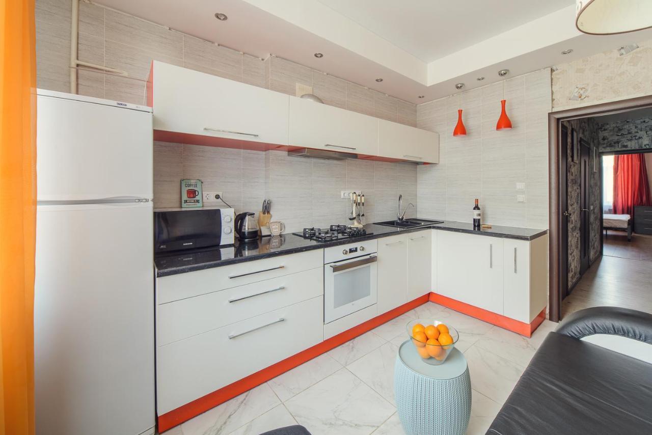 Apartments On Privokzalnaya Minsk Ngoại thất bức ảnh