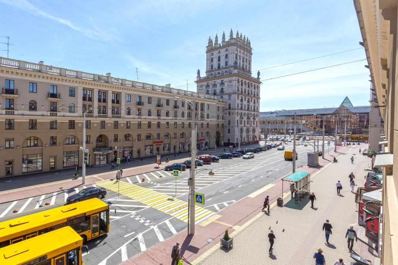 Apartments On Privokzalnaya Minsk Ngoại thất bức ảnh