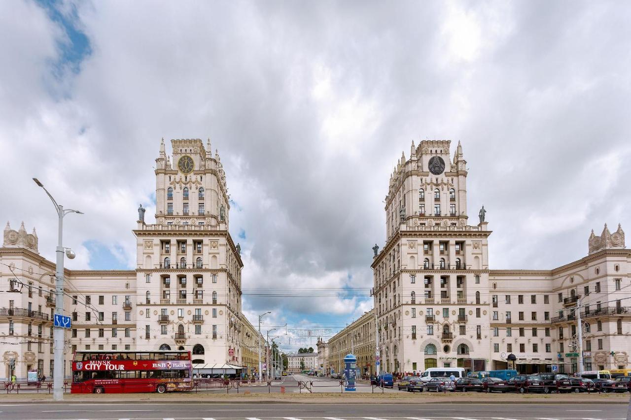 Apartments On Privokzalnaya Minsk Ngoại thất bức ảnh