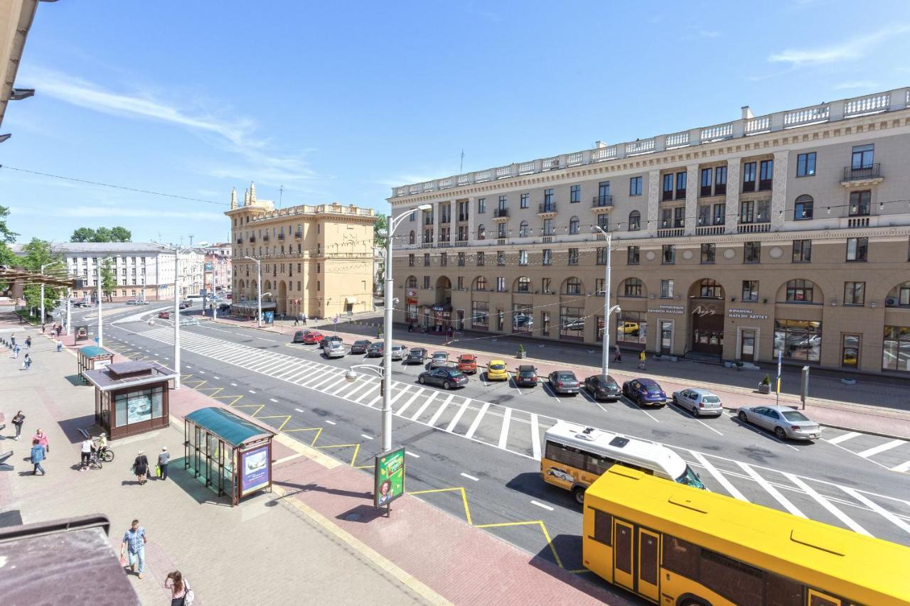 Apartments On Privokzalnaya Minsk Ngoại thất bức ảnh