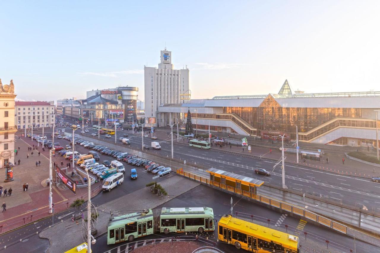 Apartments On Privokzalnaya Minsk Ngoại thất bức ảnh